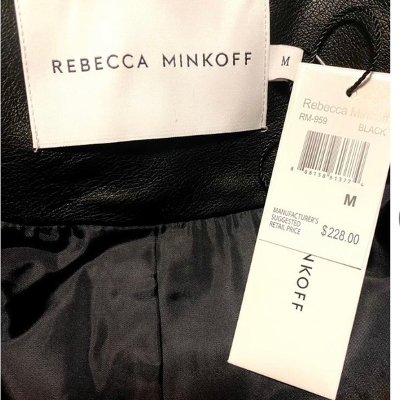 JESSICA MINKOFF Jacket NEW - Picture 3 of 3